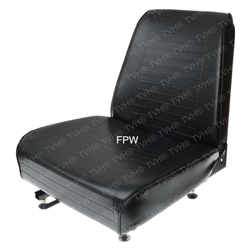 1563207, Hyster Forklift CUSHION - SEAT BOTTOM VINYL